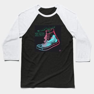 Ocean Sneakers Baseball T-Shirt